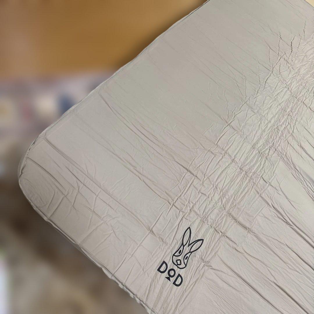 DOD ソトネノキワミL 枕付 10cm厚 CM3-651-TN タン