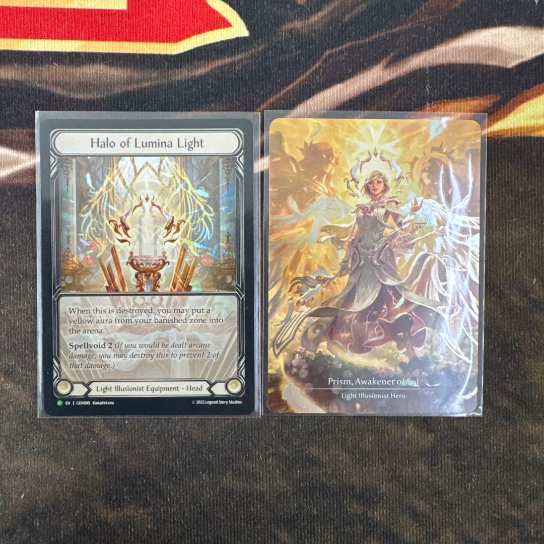 Prism, Awakener of Sol & Haloセット