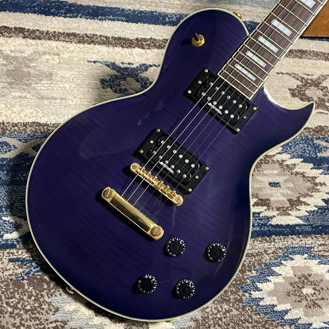 AriaproII PE-DLX パープル アリアプロ2 レスポール