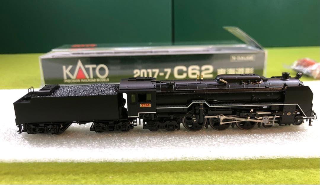 ONTHEROAD7341　KATO C62 × 2両