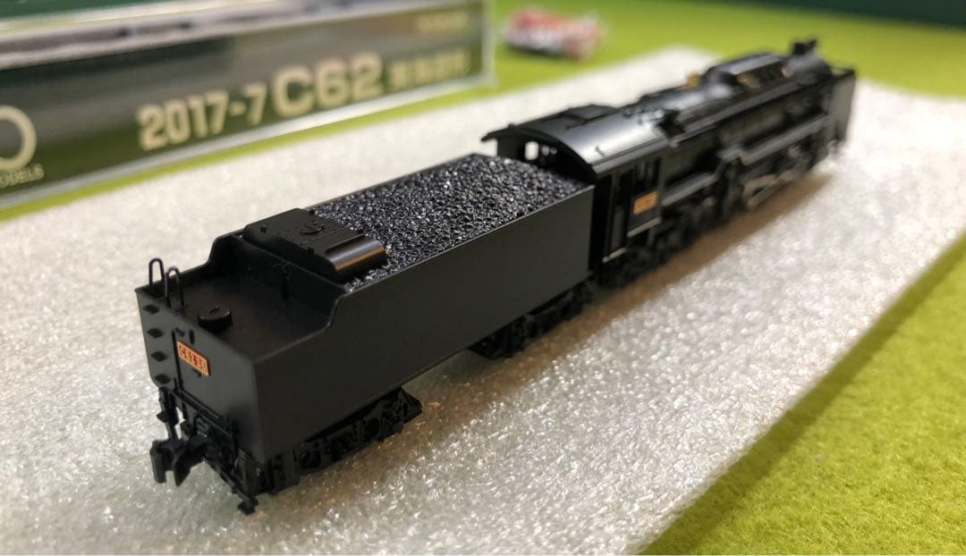 ONTHEROAD7341　KATO C62 × 2両