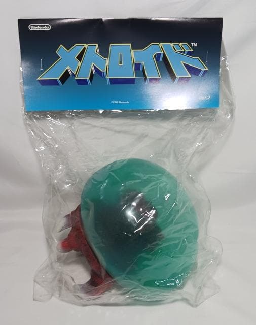 未開封品 ベビーメトロイド ズーモス ワンダーフェスティバル METROID