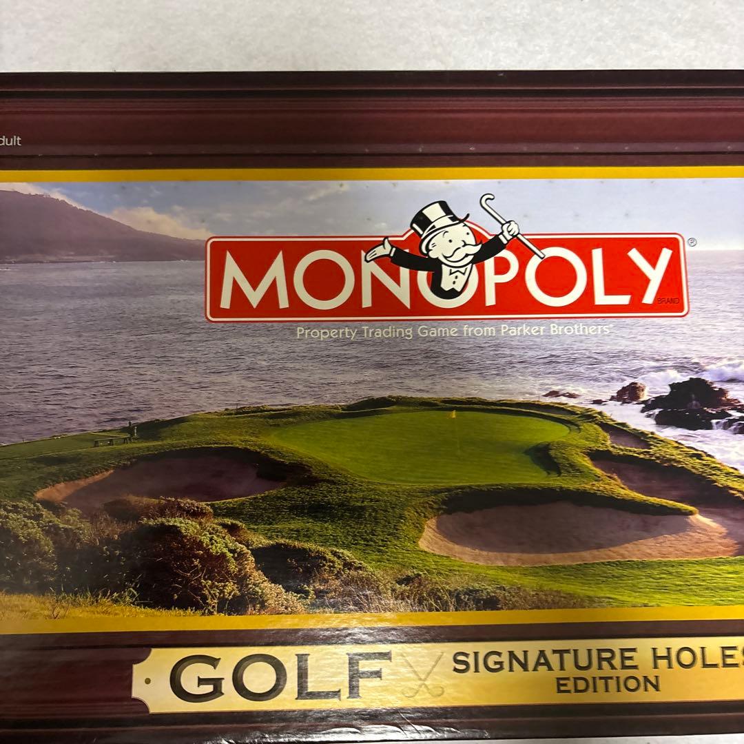 その他 MONOPOLY GOLF SIGNATURE HOLES EDITION