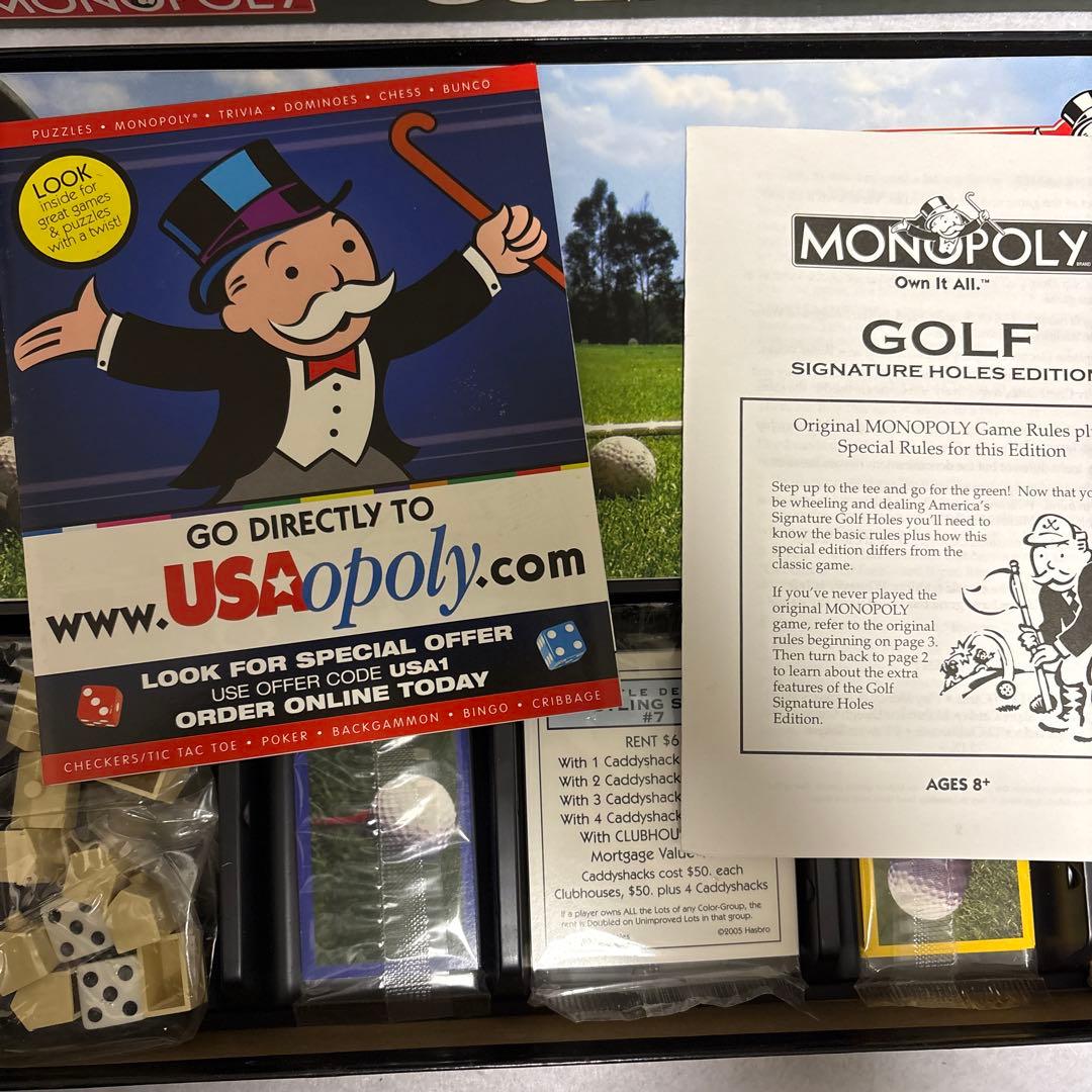 その他 MONOPOLY GOLF SIGNATURE HOLES EDITION