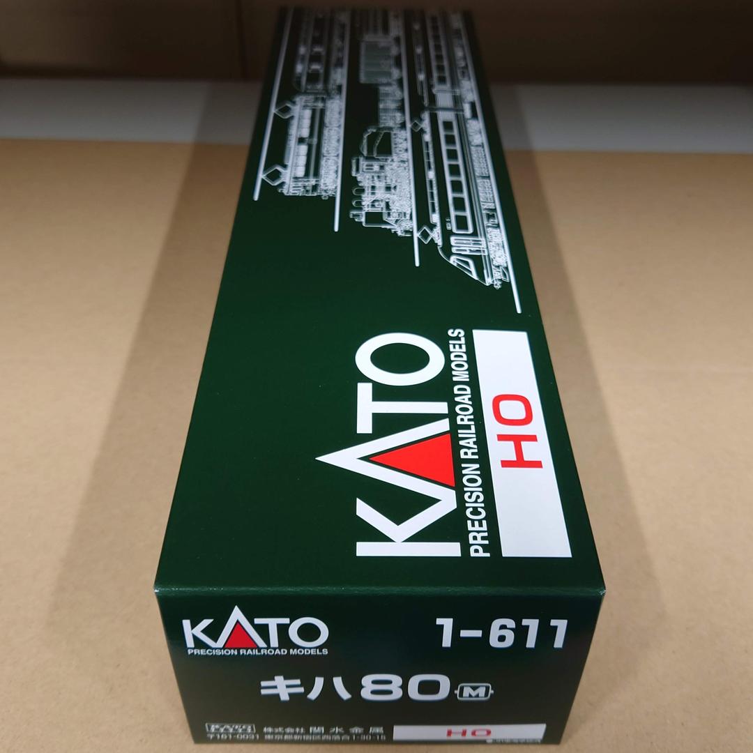 KATO HO 1-611 キハ80 (M) 気動車特急キハ80系
