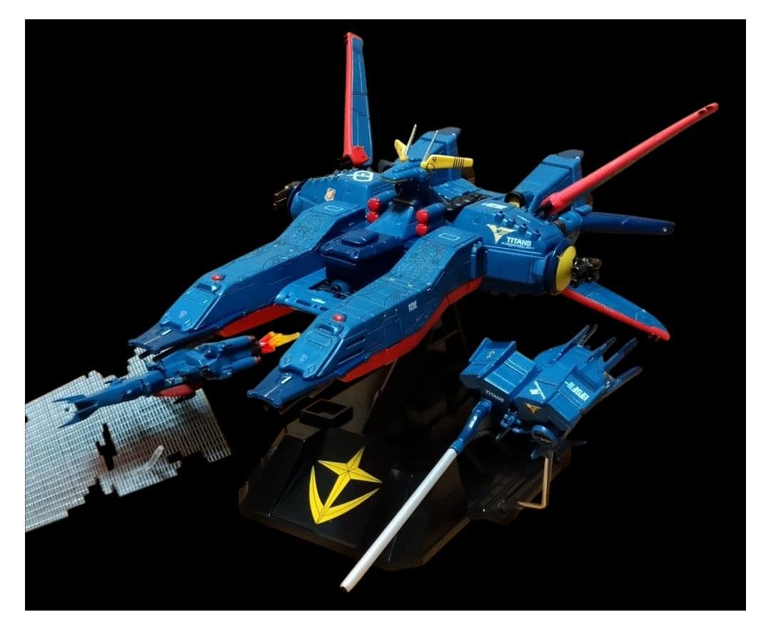 【オマケ付】 機動戦士ガンダム 0083 アルビオン ＆ デンドロビウム