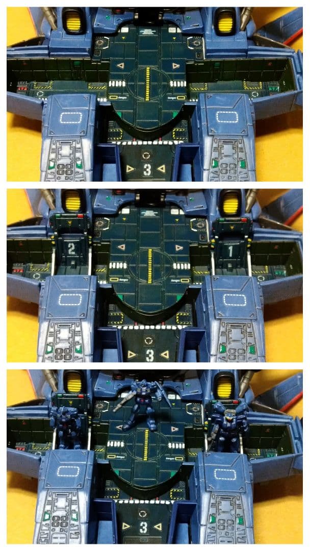 【オマケ付】 機動戦士ガンダム 0083 アルビオン ＆ デンドロビウム