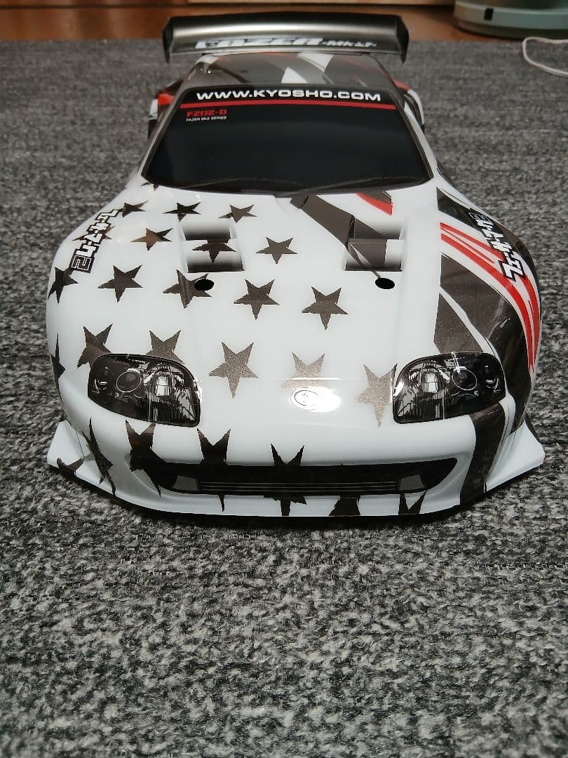 京商 EP 4WD フェーザーMk2 FZ02-D トヨタ スープラ