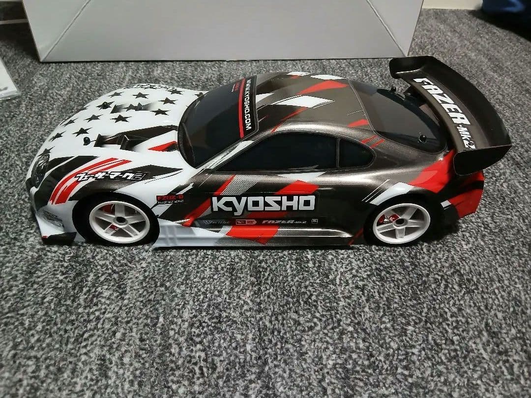 京商 EP 4WD フェーザーMk2 FZ02-D トヨタ スープラ