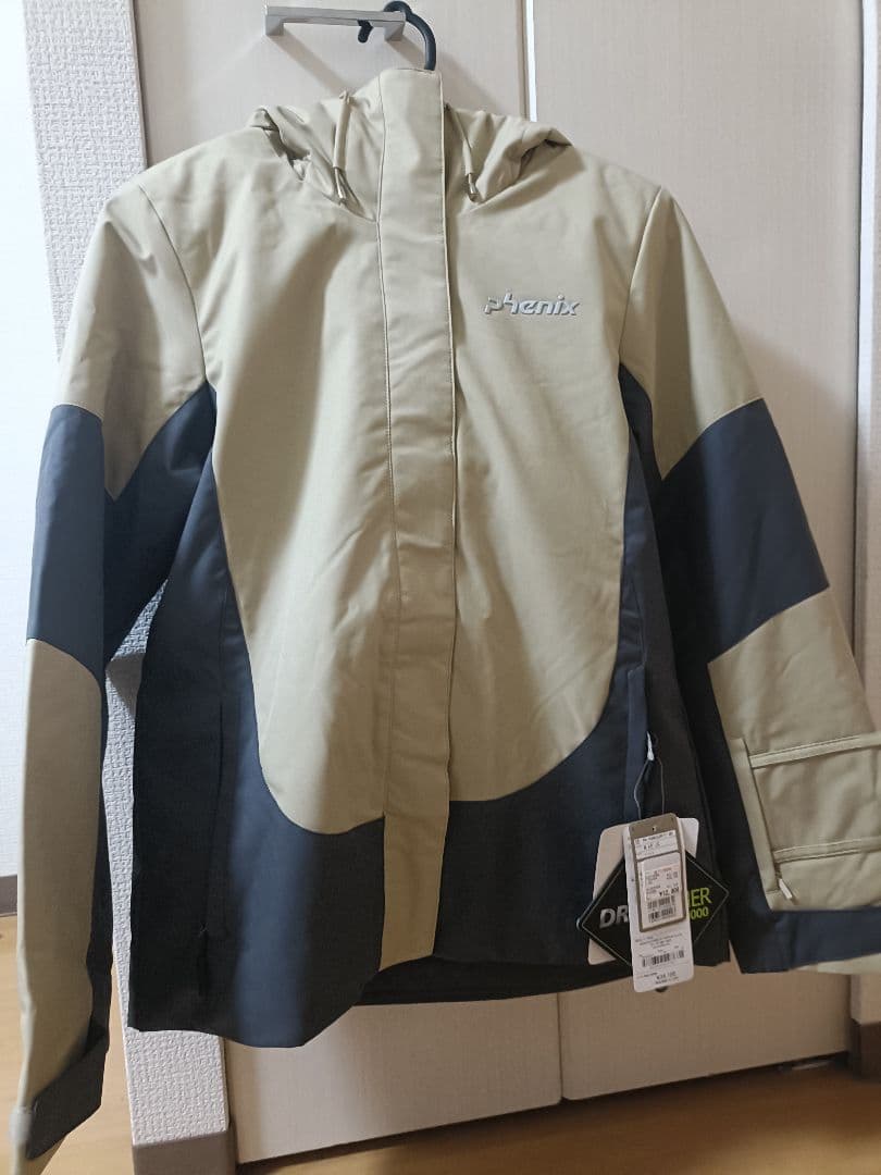 Phenix スキーウェア ベージュ/グレー