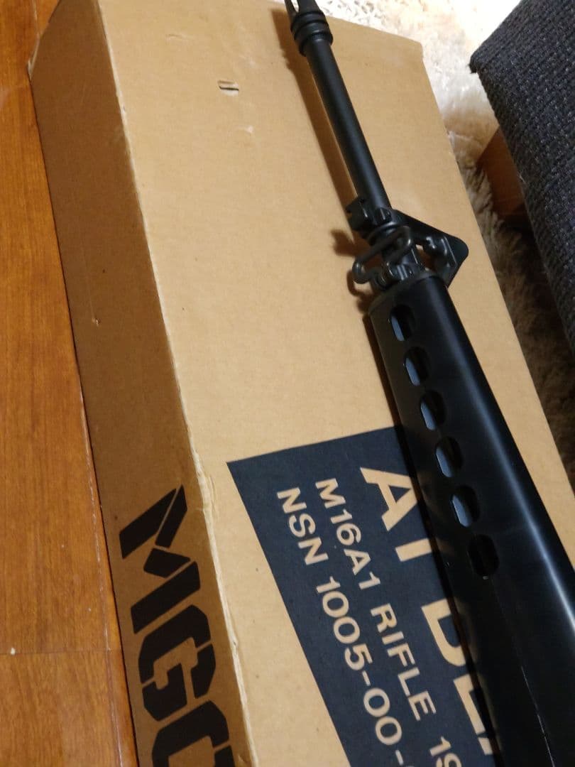 【MGC】 M16A1 ライフル 1967FIRST　COLTMODEL 603