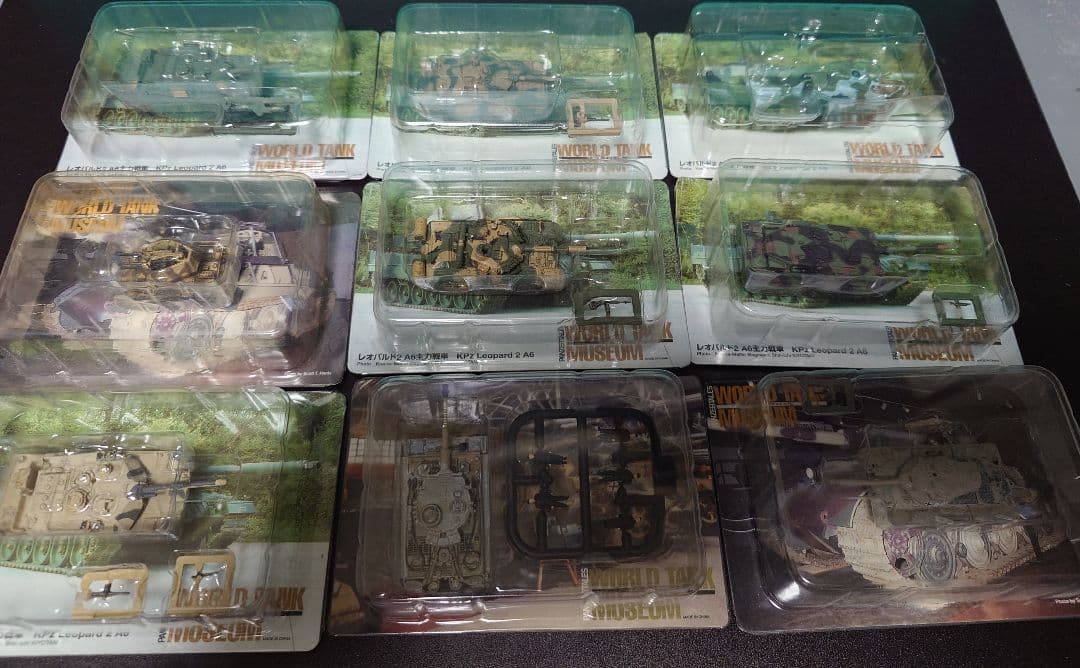 ワールドタンクミュージアム　まとめ売り