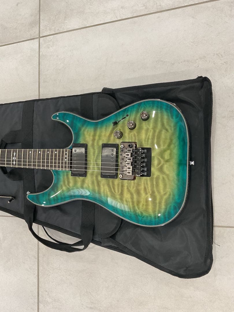 ギター Schecter Hellraiser C-1 fr