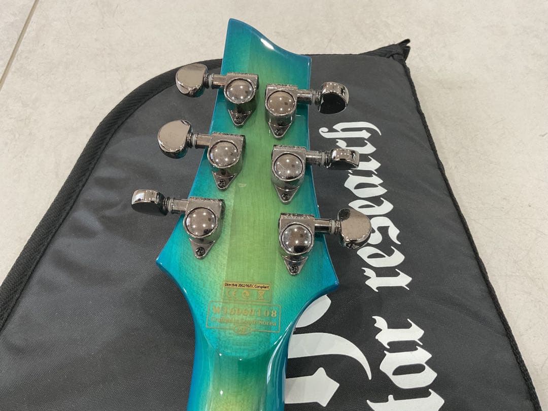 ギター Schecter Hellraiser C-1 fr