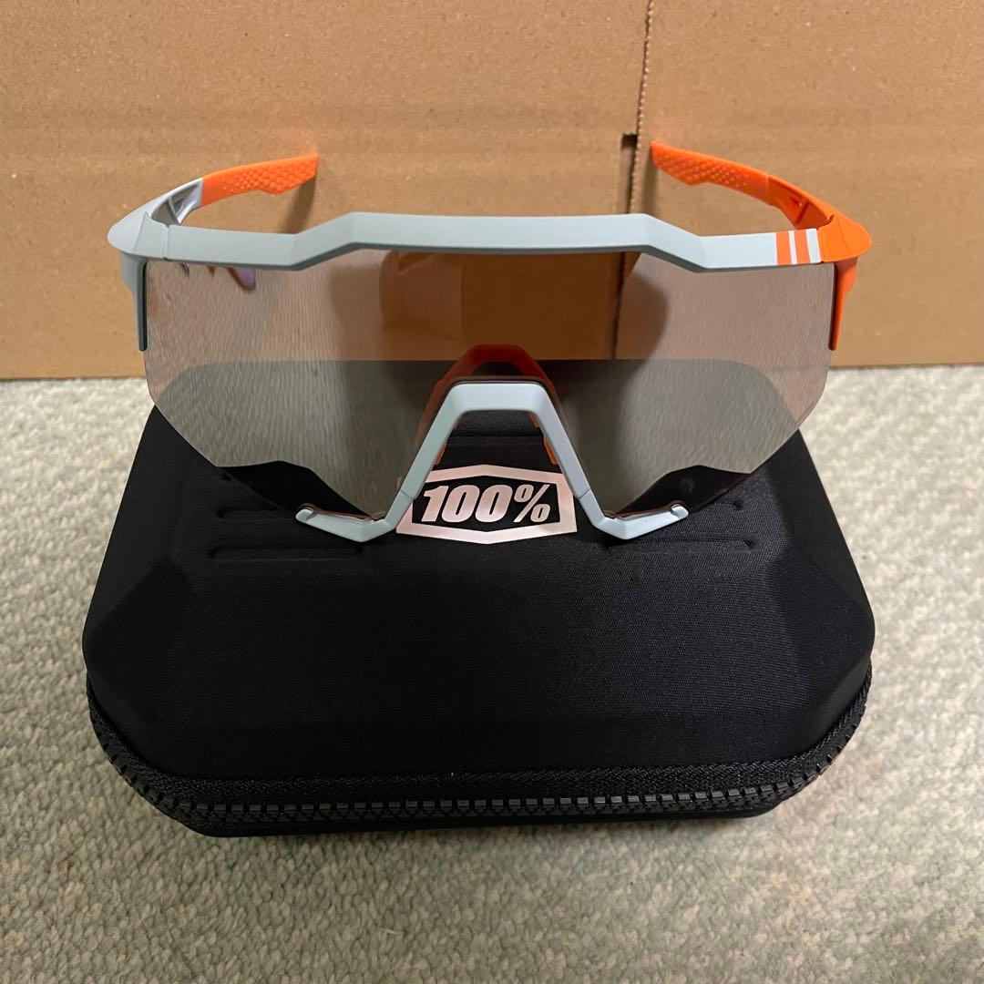 100% サングラス speedcraft ワンハンドレッド サングラス