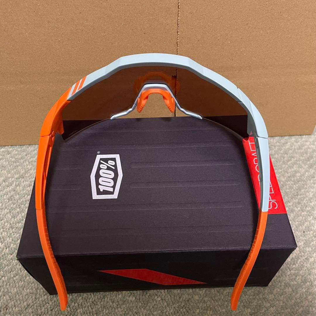 100% サングラス speedcraft ワンハンドレッド サングラス