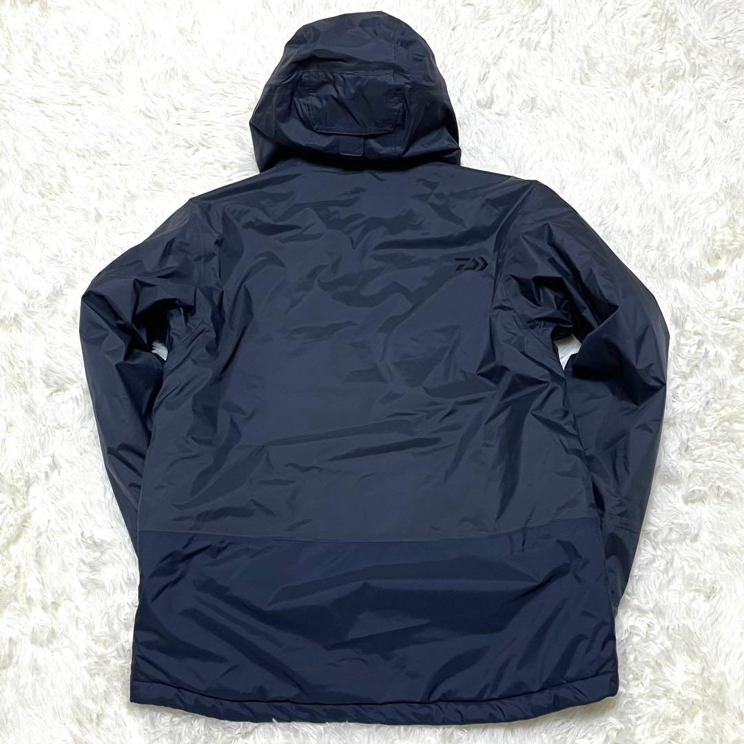 【極美品】 ダイワ DW-3521 M レインマックス 防寒ウィンタースーツ