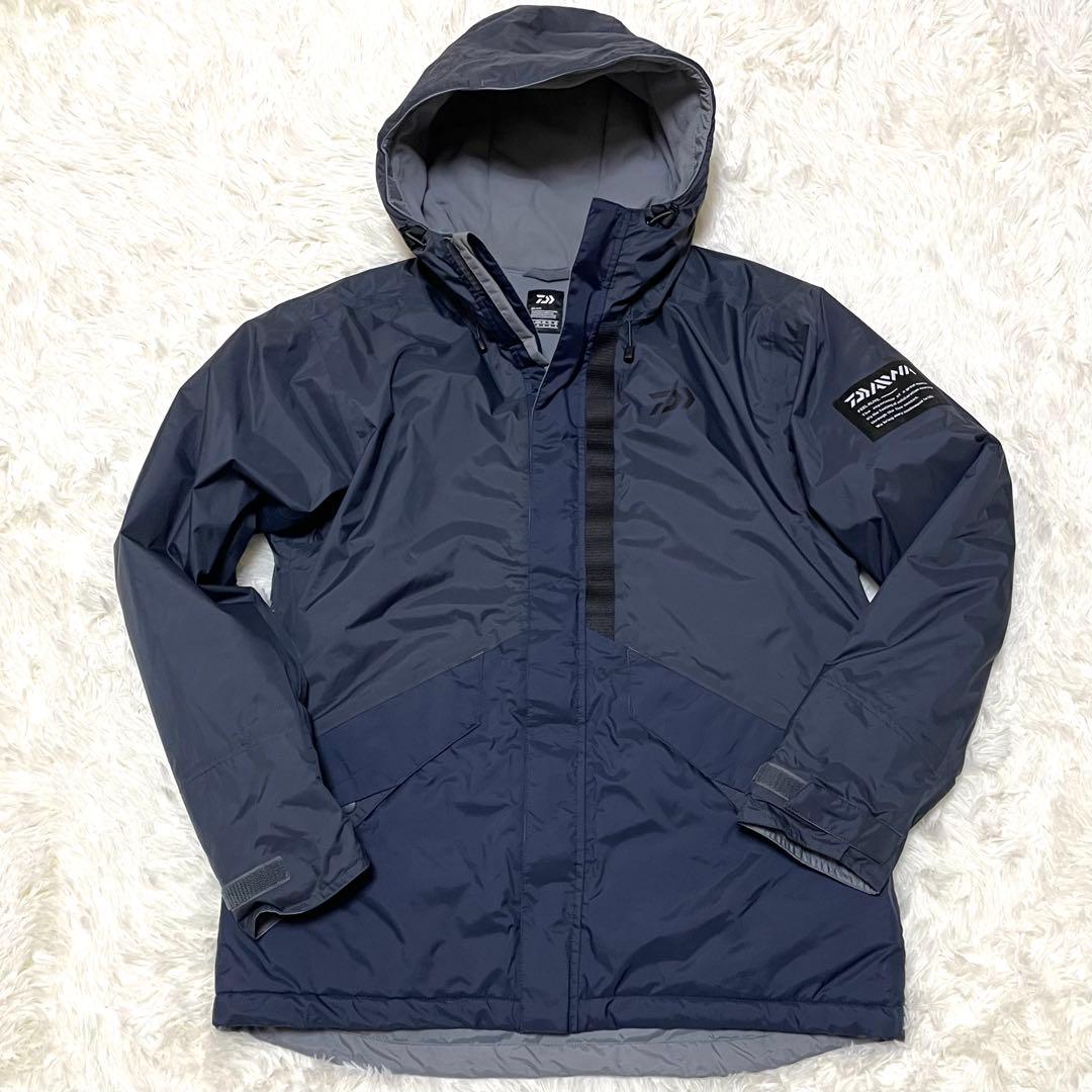 【極美品】 ダイワ DW-3521 M レインマックス 防寒ウィンタースーツ