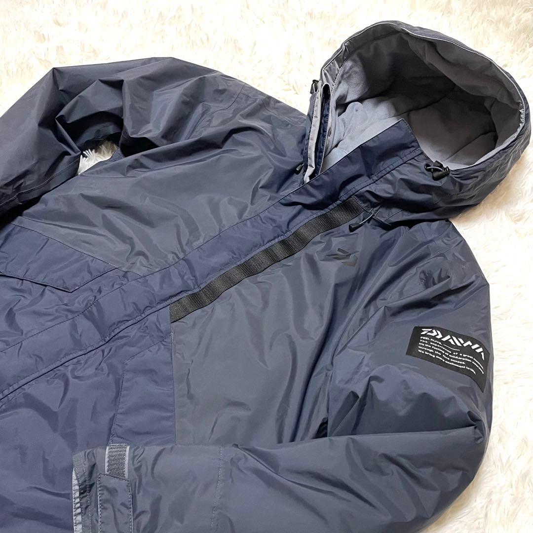 【極美品】 ダイワ DW-3521 M レインマックス 防寒ウィンタースーツ