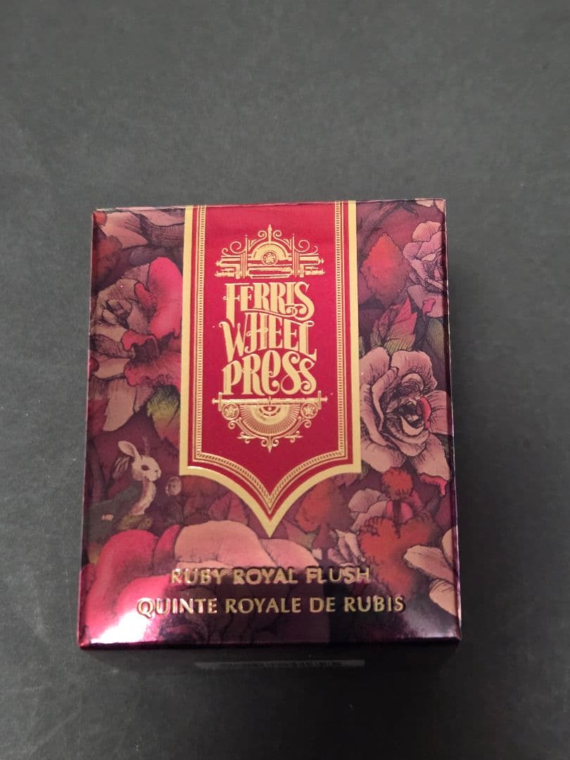 【Ferris Wheel Press】インク 5本セット