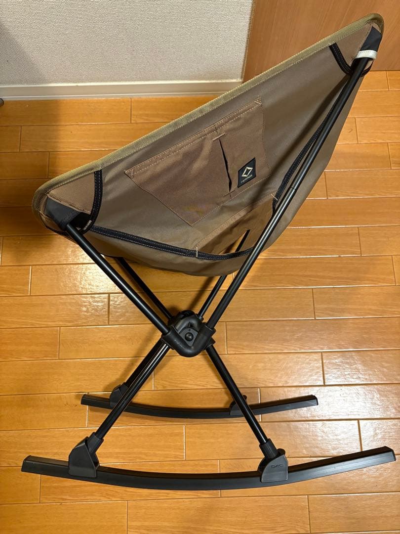 Helinox ヘリノックス タクティカルチェア コヨーテ ロッキングフット付