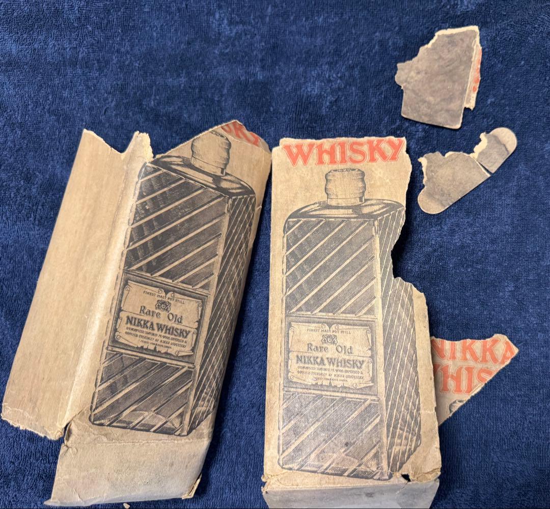 Rare Old Nikka Whisky (ニッカウヰスキー第一号)未開封