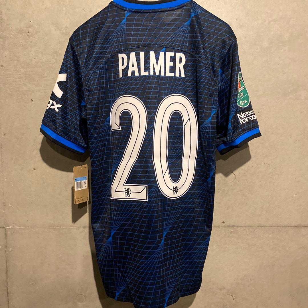 パーマー　チェルシー　23/24　アウェイ　 カラバオカップ仕様