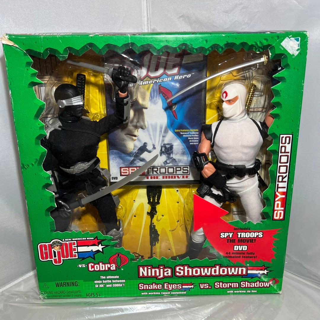 NINJA SHADOWDOWN スネークアイVSストームシャドウ フィギュア