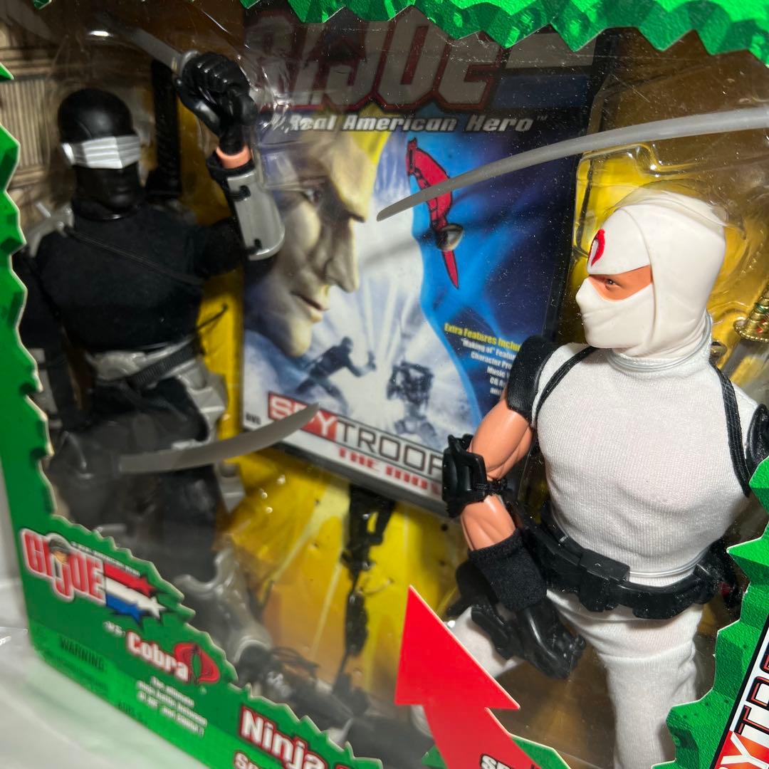 NINJA SHADOWDOWN スネークアイVSストームシャドウ フィギュア