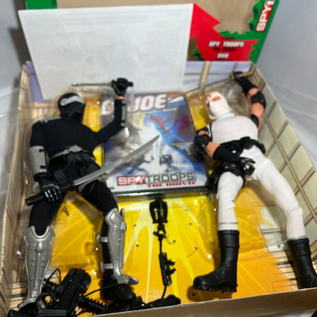 NINJA SHADOWDOWN スネークアイVSストームシャドウ フィギュア