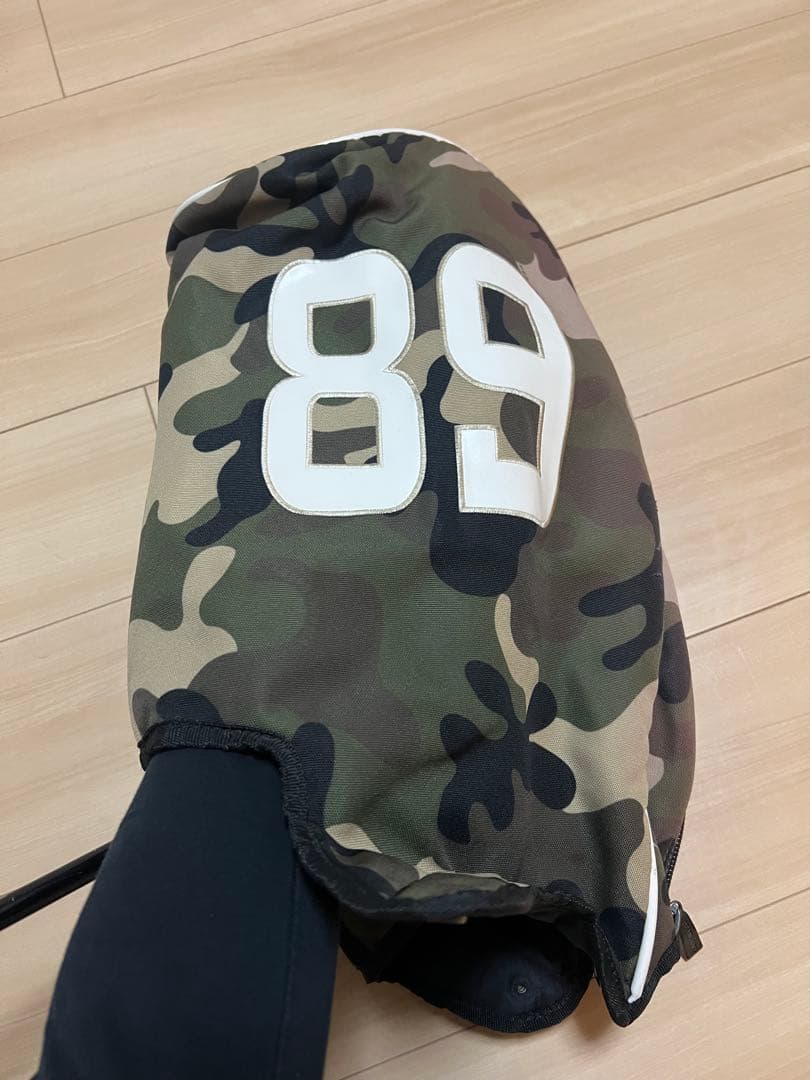 PEARLY GATES カモフラージュ ゴルフバッグ 89