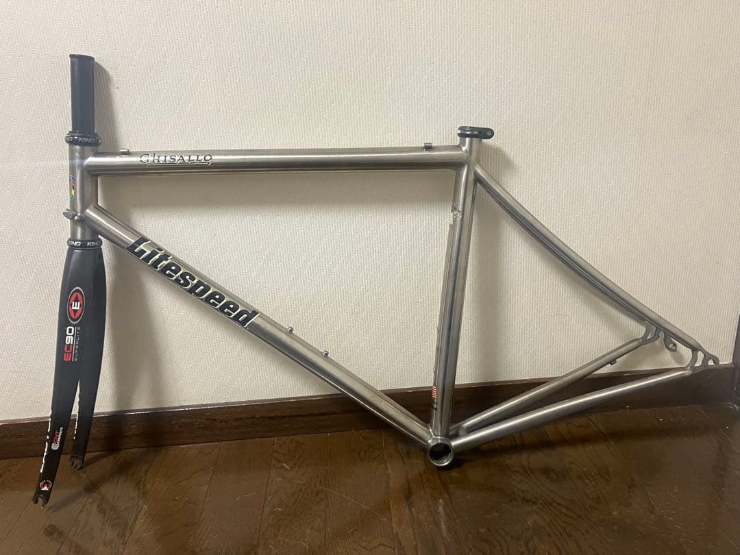 LITESPEED Ghisallo ギサロ フレームセット