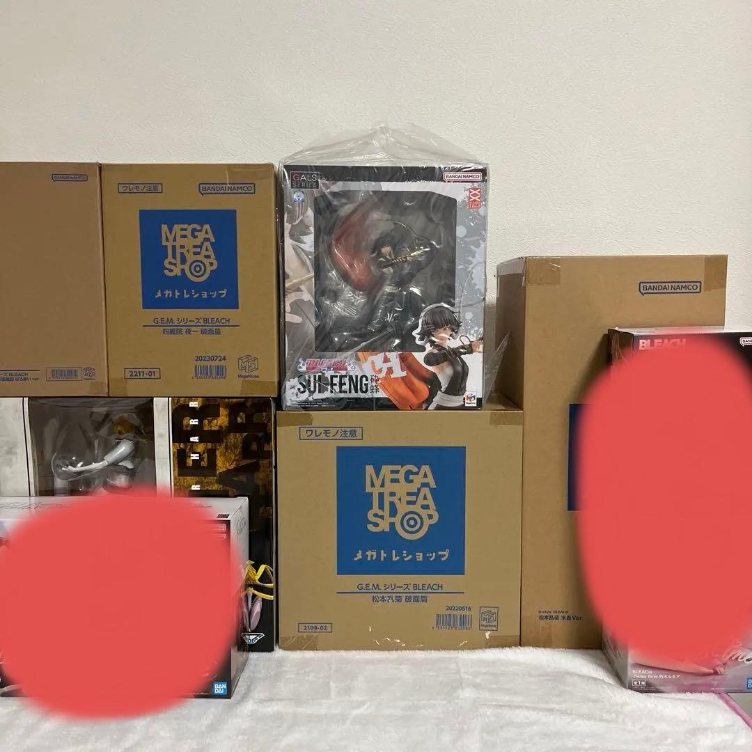 BLEACH フィギュア