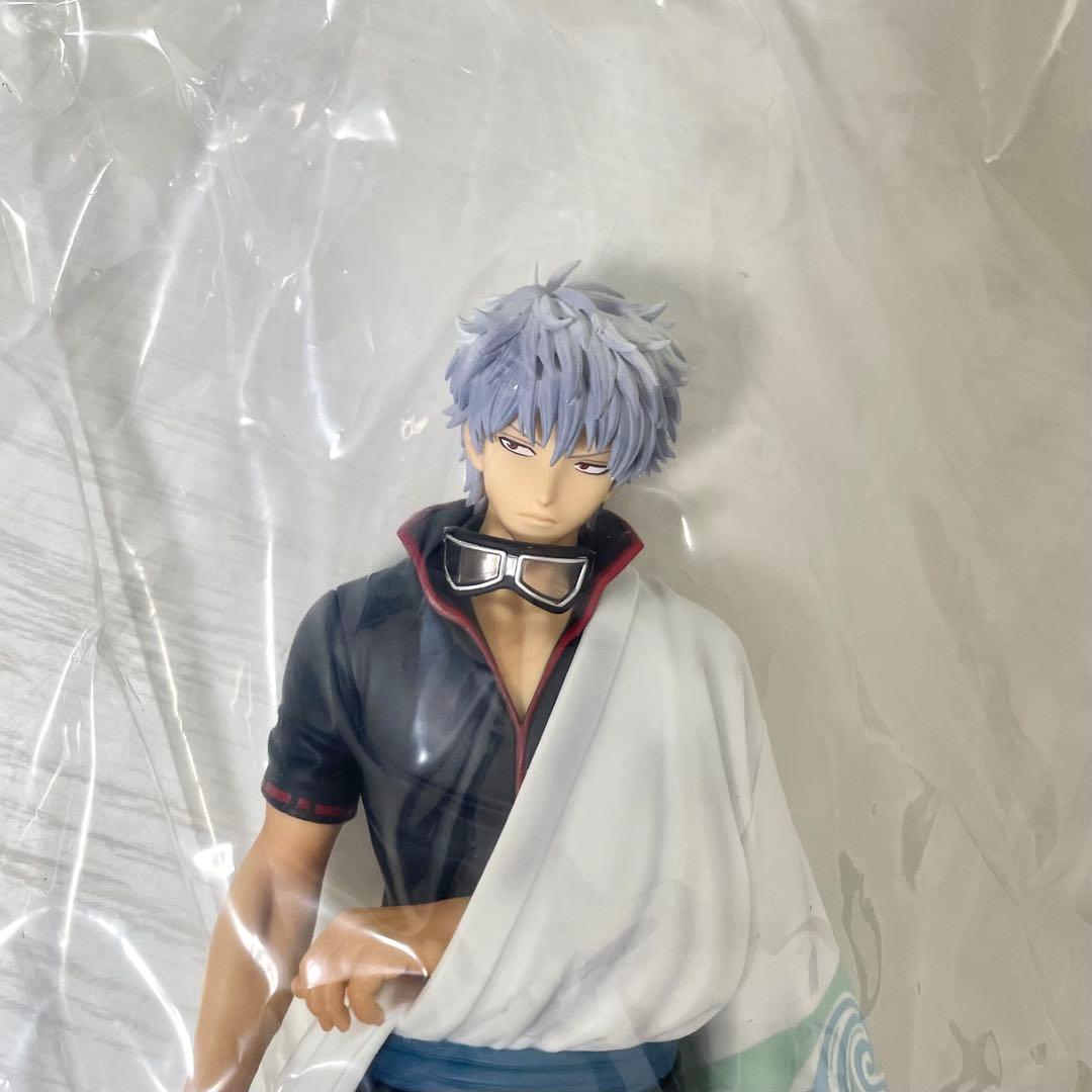 銀魂　銀魂展　一番くじ　フィギュア　坂田銀時　土方十四郎