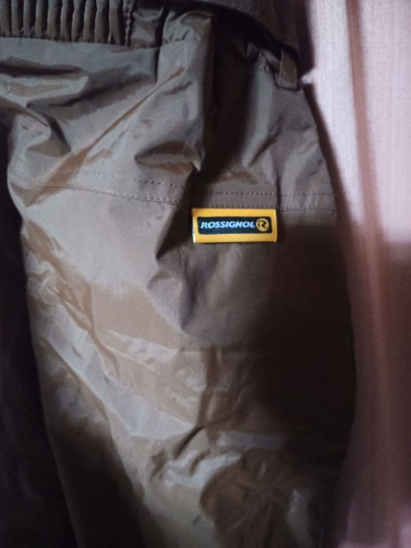 ROSSIGNOLロシニョール スノーボード　アウトドア　スキーパンツ ブラウン