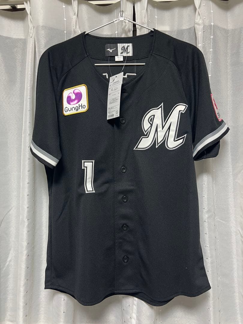 千葉ロッテマリーンズ ニックネームユニフォーム　藤原恭大 S