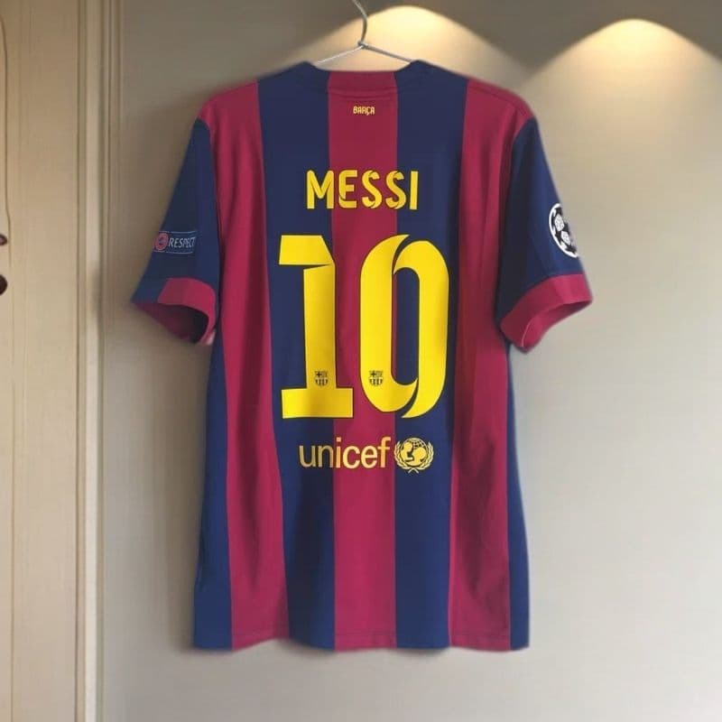 14-15 バルセロナ メッシ 10番 半袖 ユニフォーム