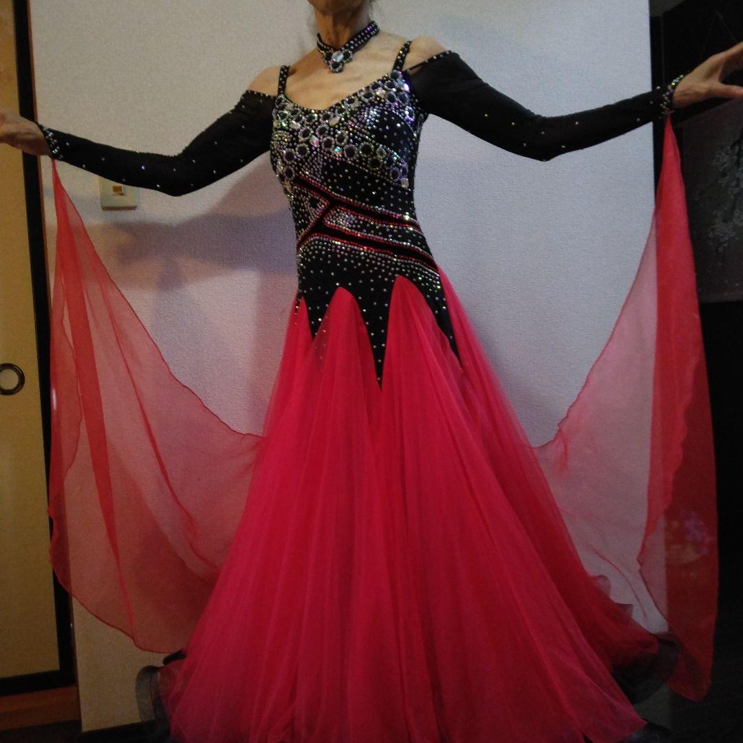 美品　社交ダンスドレス