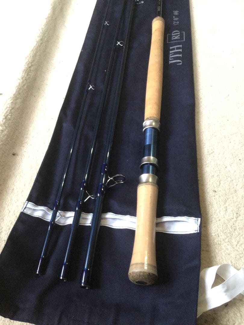 ティムコ　JTH RD 12' 0\" #6 フライロッド　新品同様
