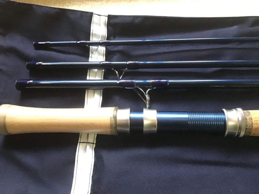 ティムコ　JTH RD 12' 0\" #6 フライロッド　新品同様