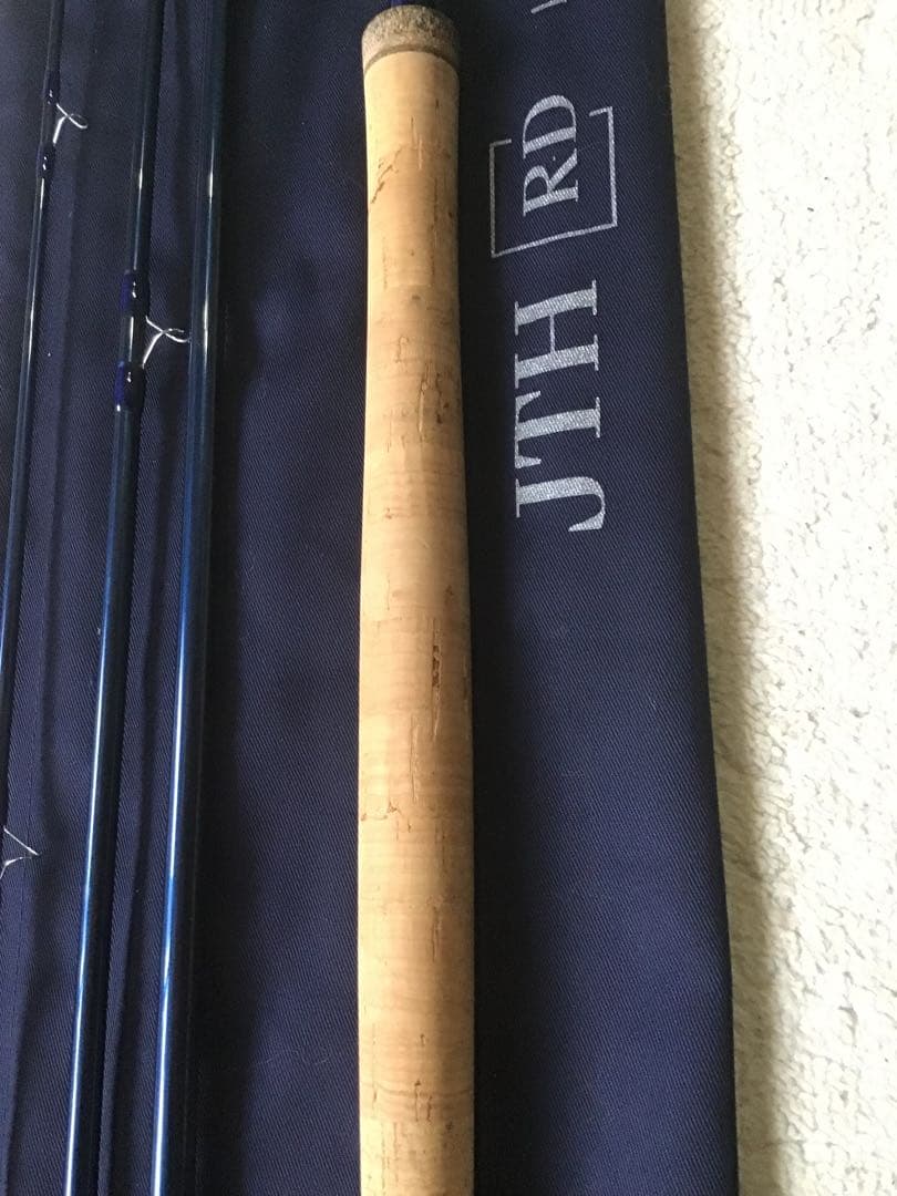 ティムコ　JTH RD 12' 0\" #6 フライロッド　新品同様
