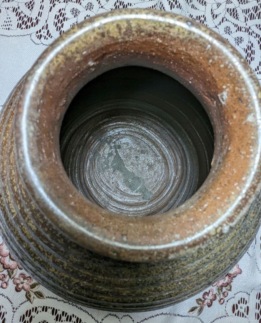 【本物保証】桃山時代 古備前 壷 陶友会鑑定書付き 箱 壺 花器 備前焼 置物