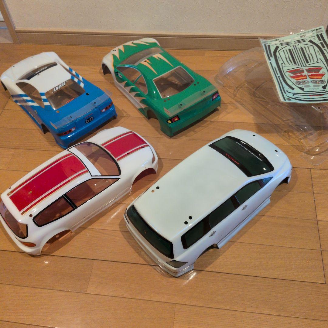 ラジコンカー用ボディ5台セット