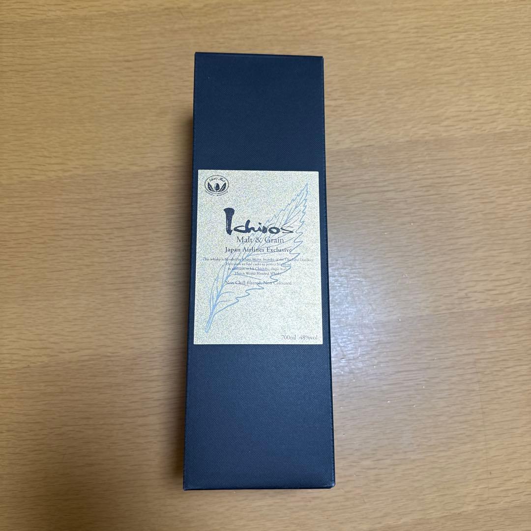 【新品未開封】イチローズモルト & グレーン JAL EXCLUSIVE