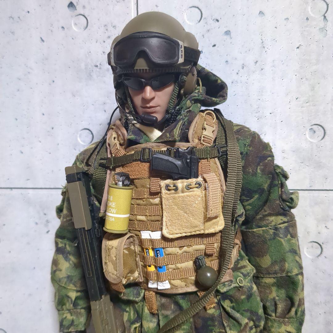 1/6 12インチ 英国特殊部隊 ロイヤルマリーン cs31