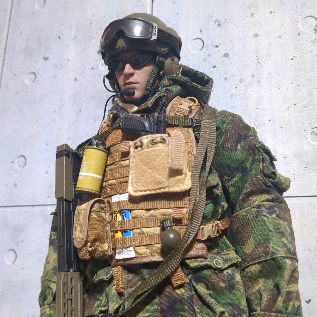 1/6 12インチ 英国特殊部隊 ロイヤルマリーン cs31