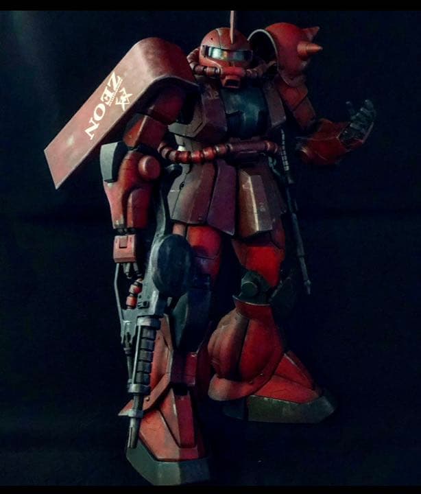 値下交渉可　1／60　PG シャア専用ザク　　ガンプラ　ガンダム