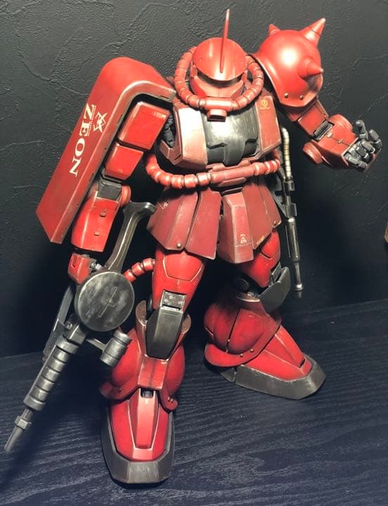 値下交渉可　1／60　PG シャア専用ザク　　ガンプラ　ガンダム