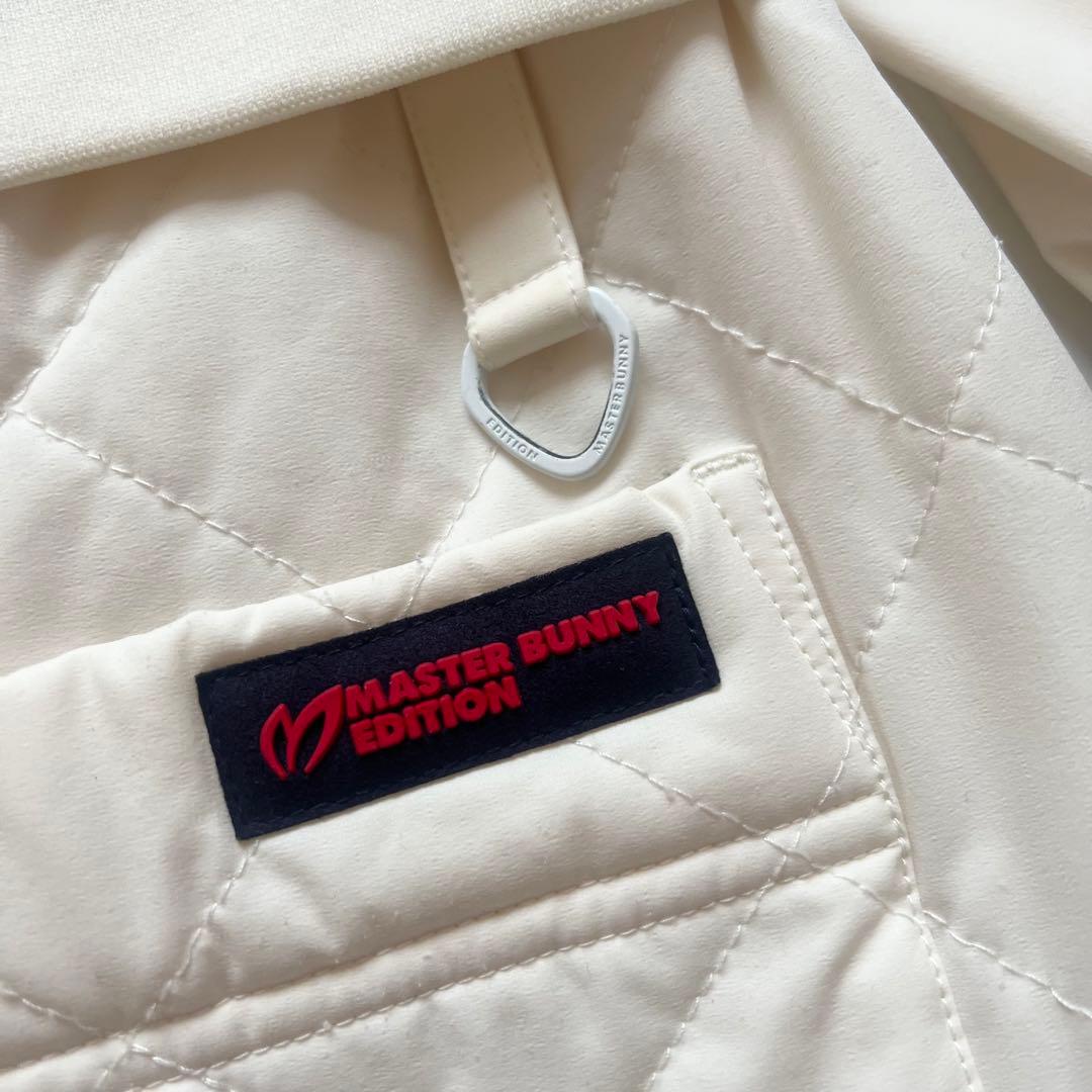 マスターバニー　パーリーゲイツ　中綿　ダウンワンピース　レディース　ダウン　M