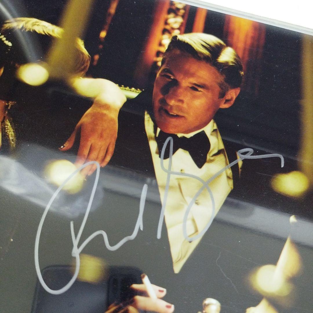 映画 シカゴ　リチャード・ギア　直筆サイン入り8Ｘ10 フォト　証明書付き